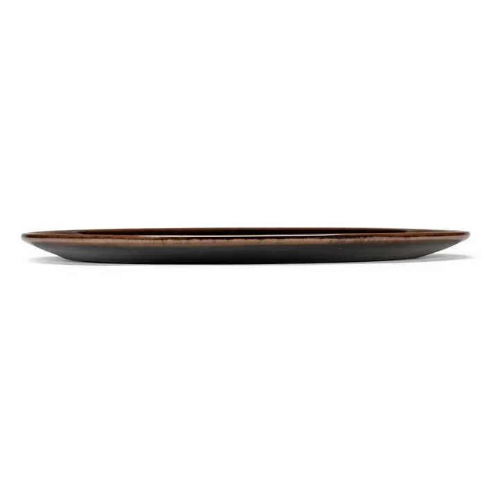 Assiettes Out of lines, Uncharted - Set de 2 | Marron- Image produit n°3