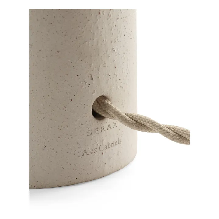 Maia table lamp, Alex Gabriels | Beige- Product image n°4