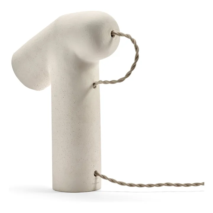 Maia table lamp, Alex Gabriels | Beige- Product image n°3