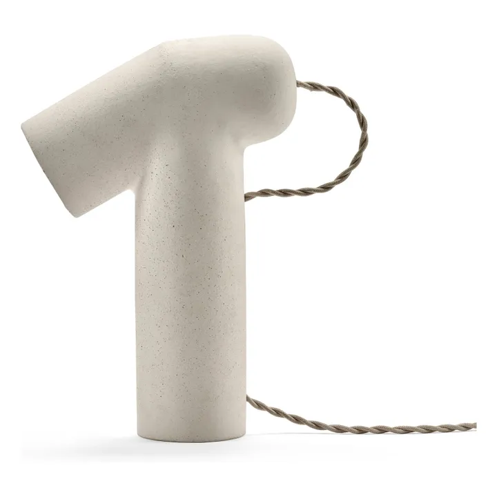 Maia table lamp, Alex Gabriels | Beige- Product image n°2