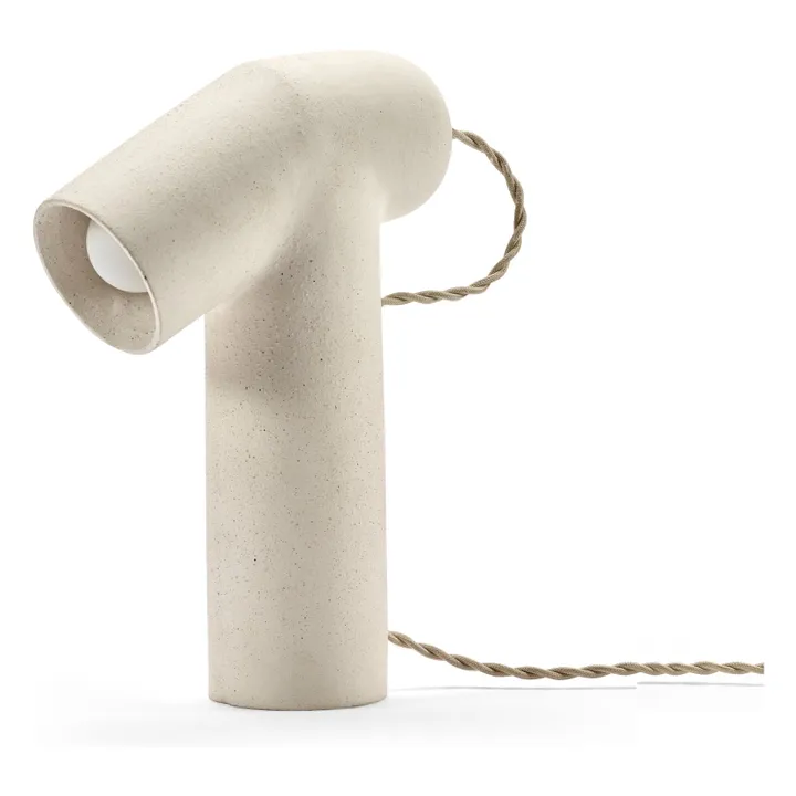 Maia table lamp, Alex Gabriels | Beige- Product image n°0