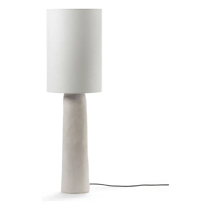 Lampadaire Earth, Marie Michielssen | Ecru- Image produit n°0