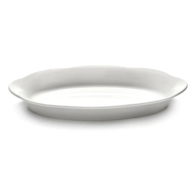 Plats Silhouette, Sergio Herman - Set de 2 | Blanc
