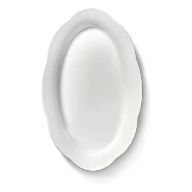 Plats Silhouette, Sergio Herman - Set de 2 | Blanc