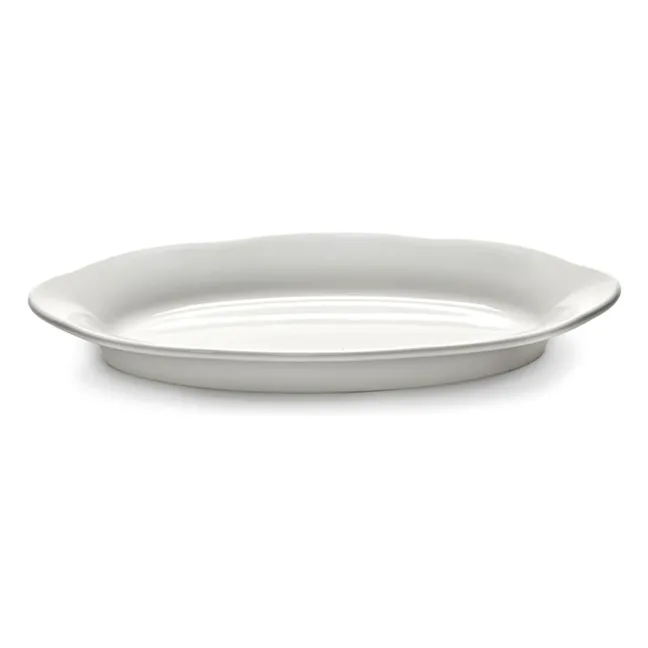 Plats Silhouette, Sergio Herman - Set de 2 | Blanc