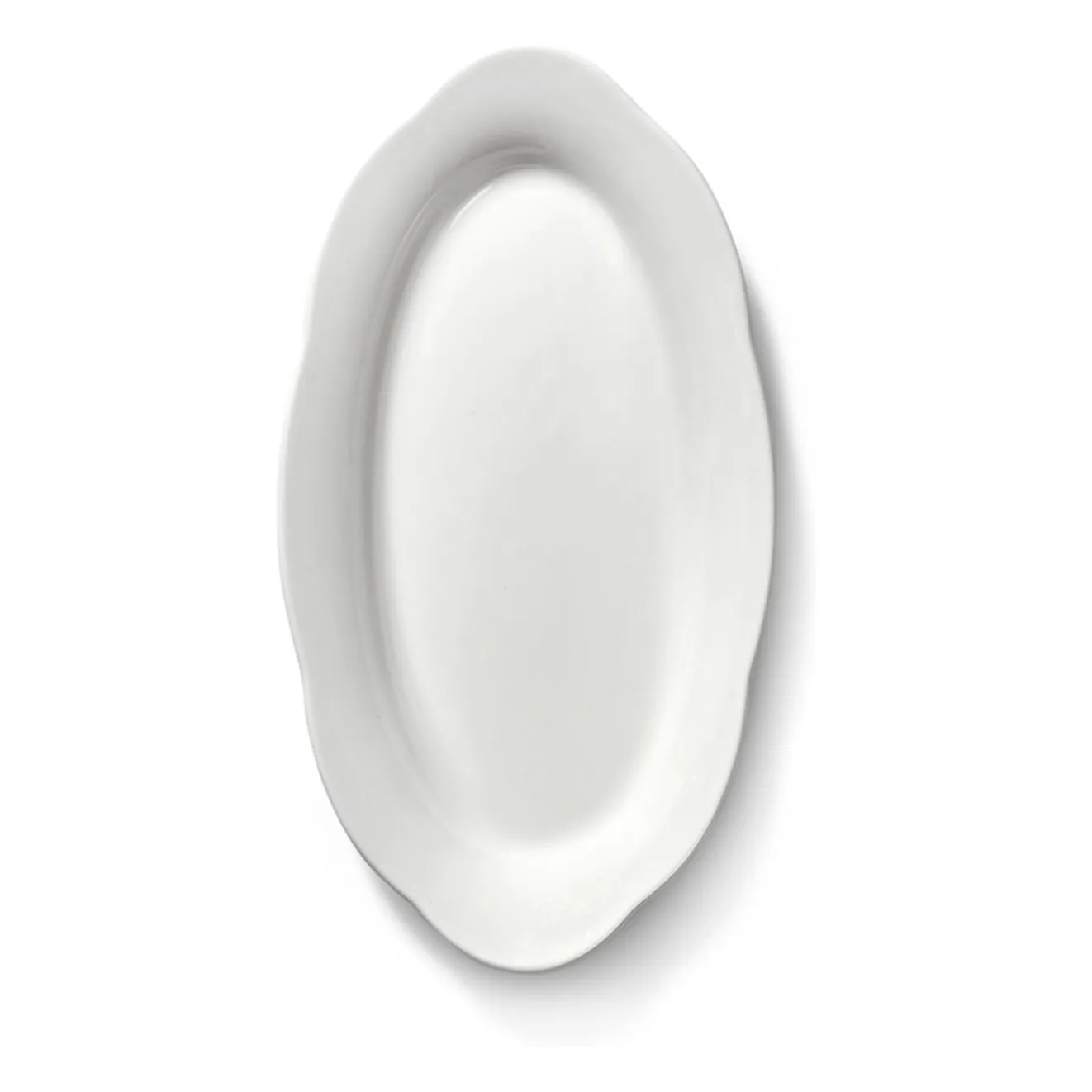 Serax White Silhouette Plates, Sergio Herman - Set Of 2