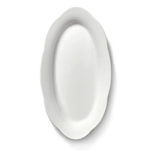 Plats Silhouette, Sergio Herman - Set de 2 | Blanc