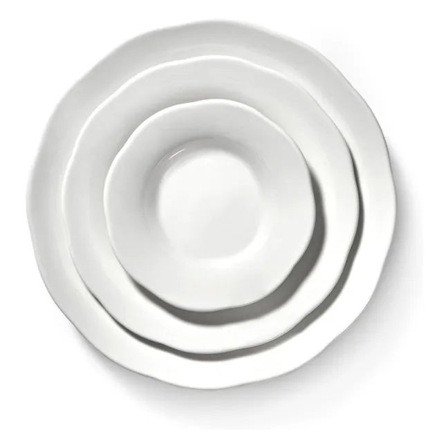 Coupelles Silhouettes, Sergio Herman - Set de 4 | Blanc