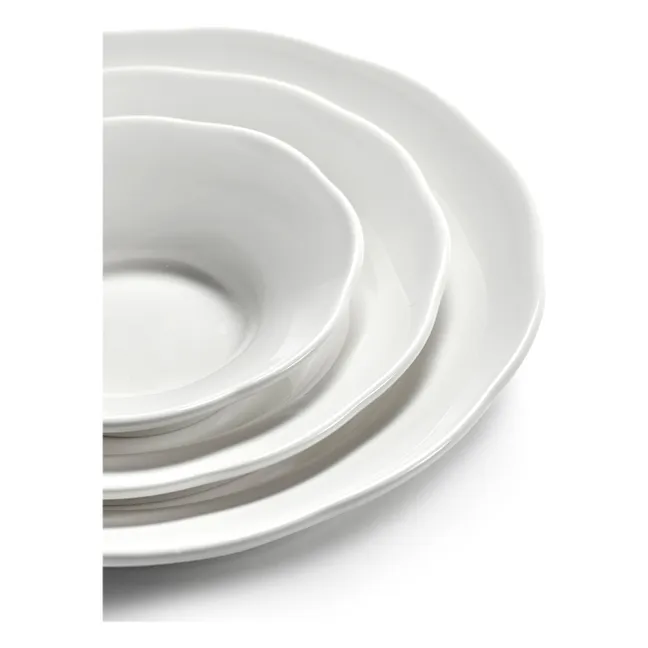 Coupelles Silhouettes, Sergio Herman - Set de 4 | Blanc