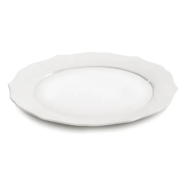 Assiettes Silhouette, Sergio Herman - Set de 4 | Blanc