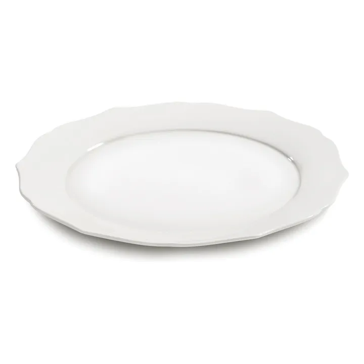 Assiettes Silhouette, Sergio Herman - Set de 4 | Blanc- Image produit n°7