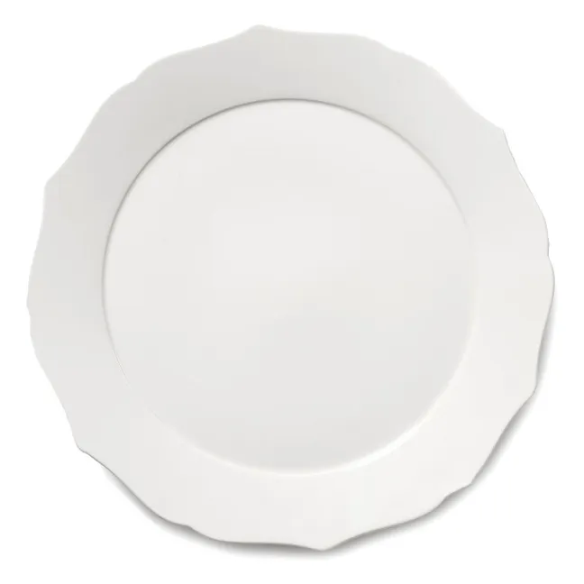 Assiettes Silhouette, Sergio Herman - Set de 4 | Blanc