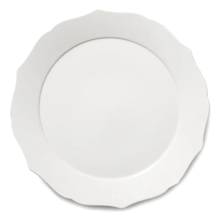 Assiettes Silhouette, Sergio Herman - Set de 4 | Blanc- Image produit n°6