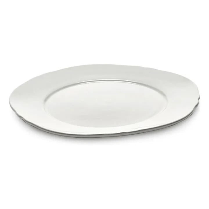 Assiettes Silhouette, Sergio Herman - Set de 4 | Blanc- Image produit n°3