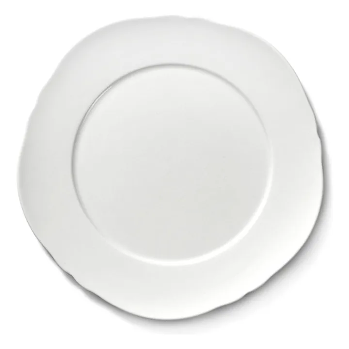 Assiettes Silhouette, Sergio Herman - Set de 4 | Blanc- Image produit n°0