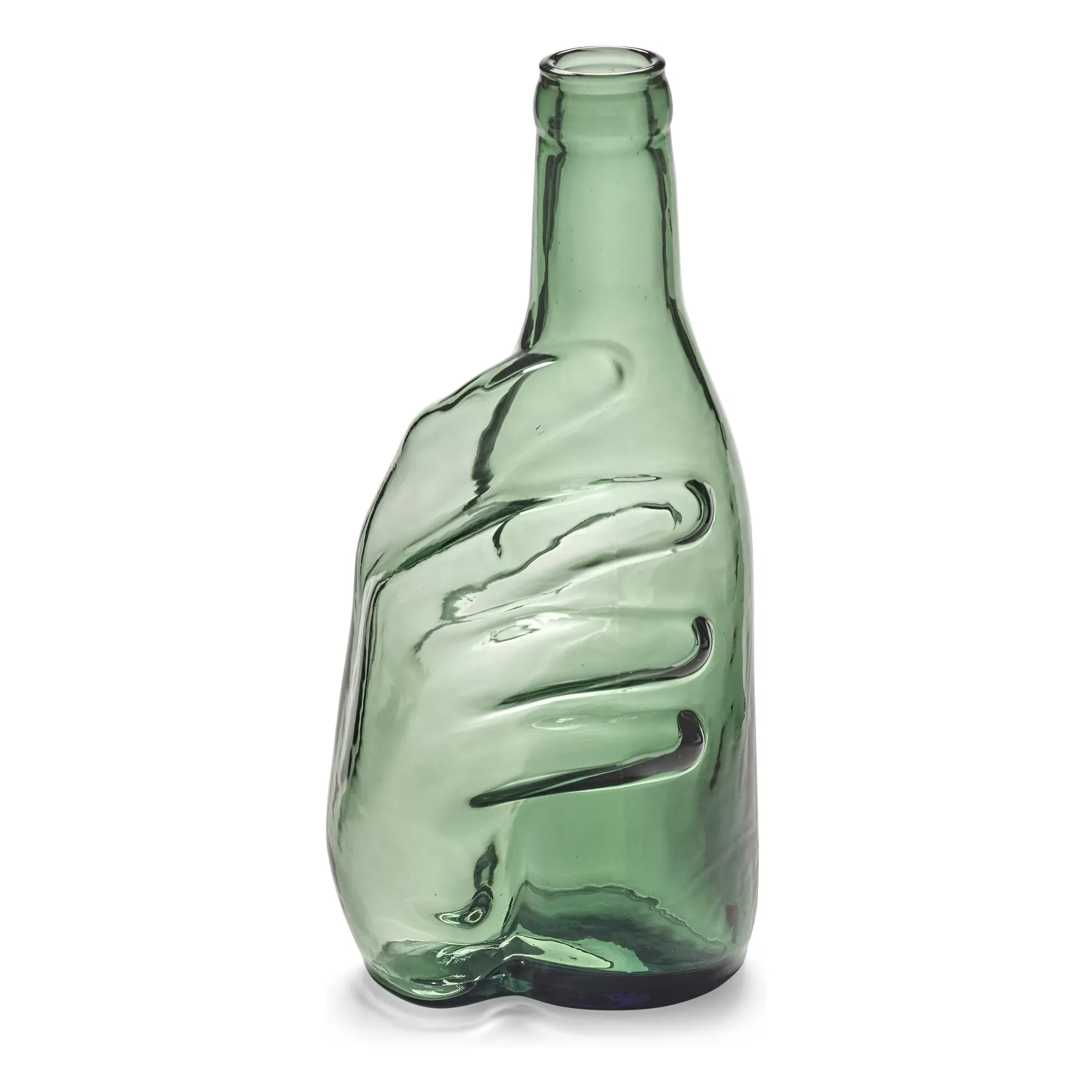 Serax Green Decanter Edward, Wouter & Hendrix