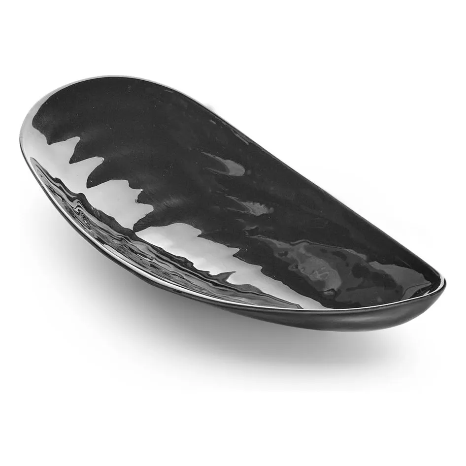 Serax Black Plat Marcel, Wouters & Hendrix