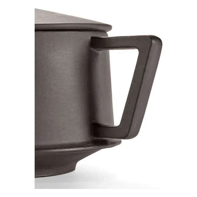 Théière Dune, Kelly Wearstler | Gris anthracite