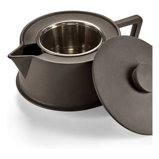 Dune teapot, Kelly Wearstler | Charcoal grey