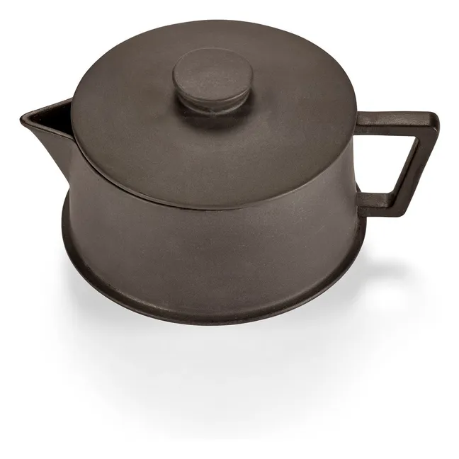 Dune teapot, Kelly Wearstler | Charcoal grey