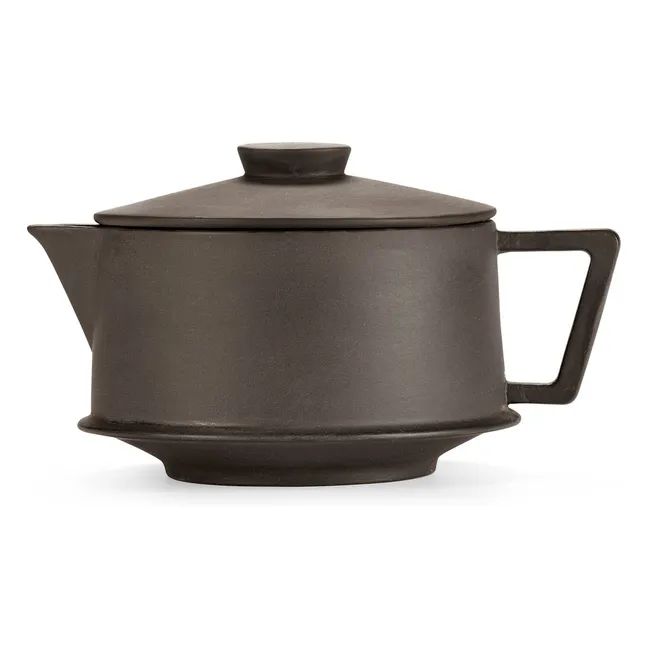 Théière Dune, Kelly Wearstler | Gris anthracite