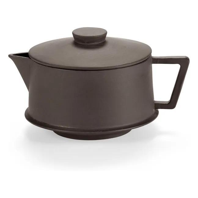 Dune teapot, Kelly Wearstler | Charcoal grey
