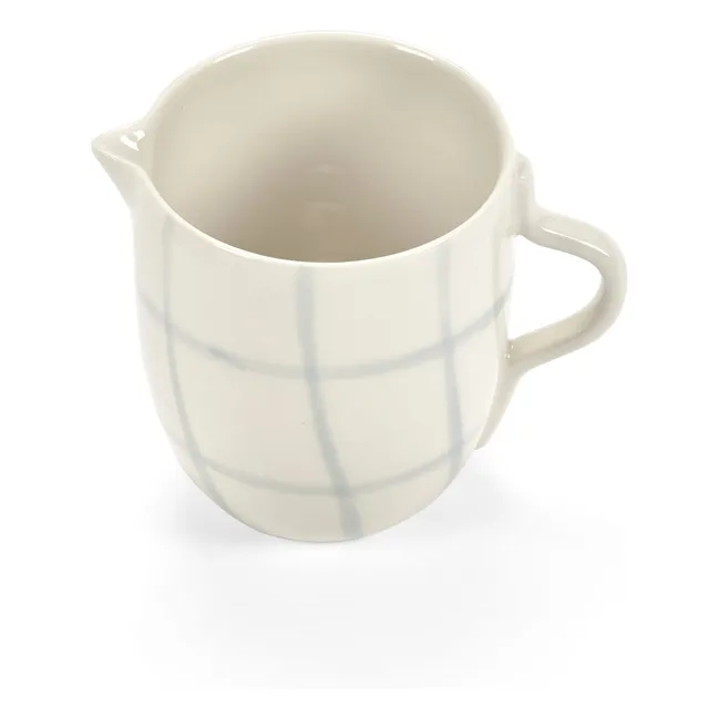 Jarra de leche Zuma, Kelly Wearstler | Blanco