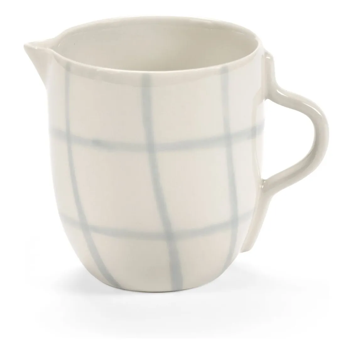 Serax White Zuma Milk Jug, Kelly Wearstler