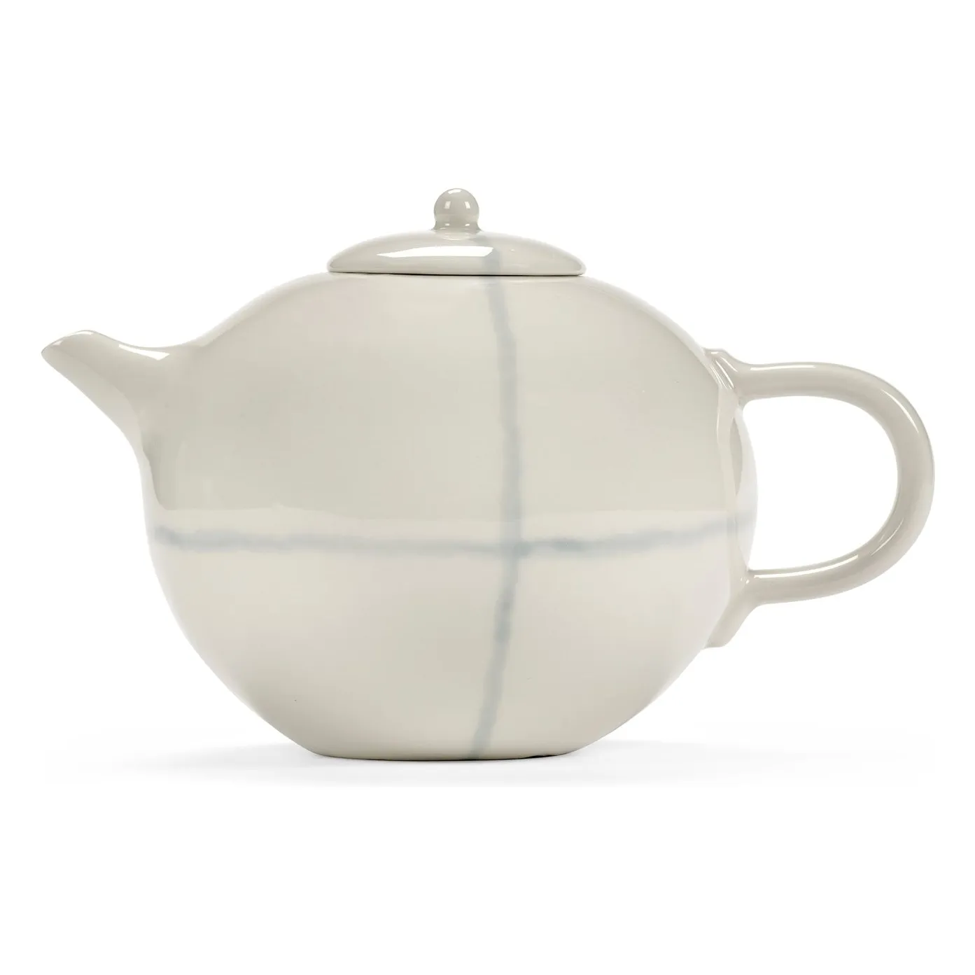 Serax White Zuma Teapot, Kelly Wearstler