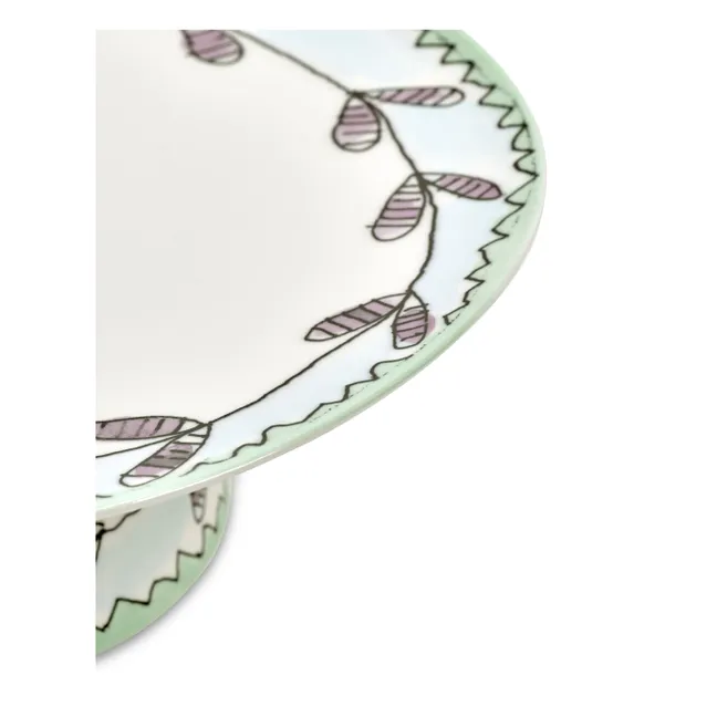Piatto da torta Blossom Milk, Marni | Bianco