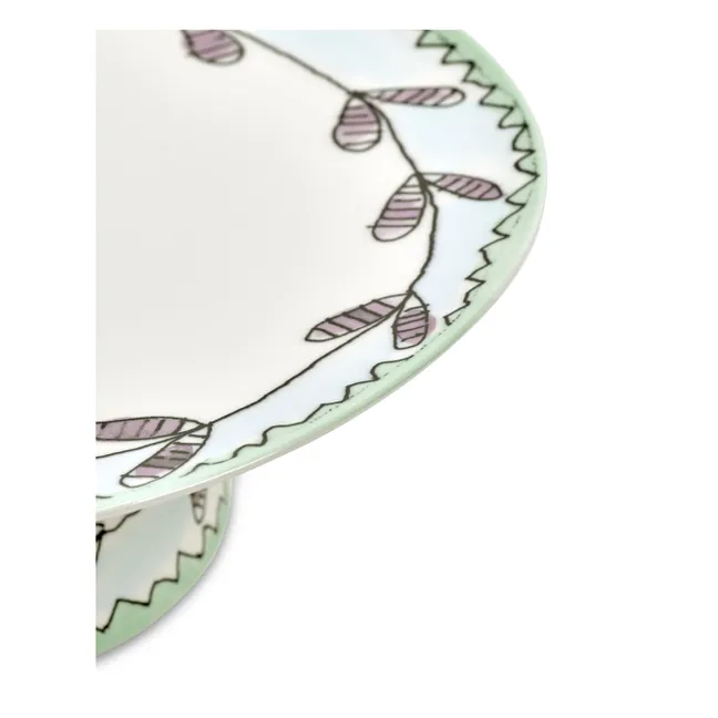 Plato para tarta Blossom Milk, Marni | Blanco