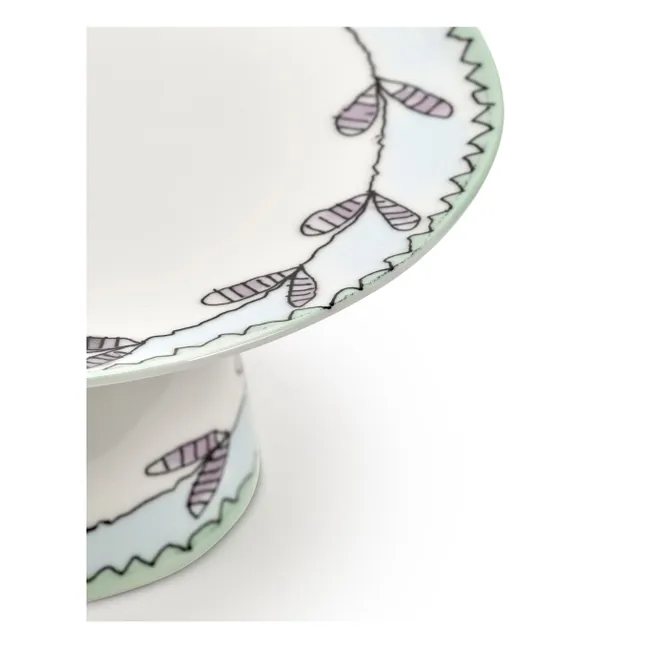 Plato para tarta Blossom Milk, Marni | Blanco
