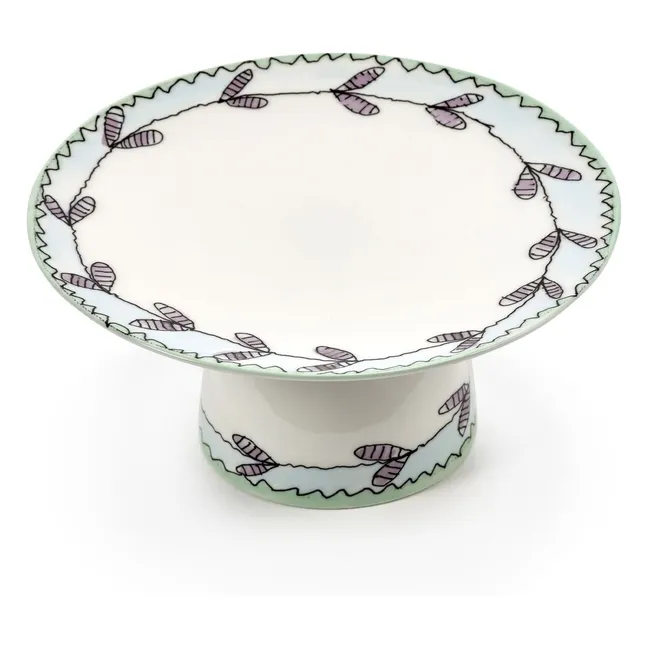 Plato para tarta Blossom Milk, Marni | Blanco