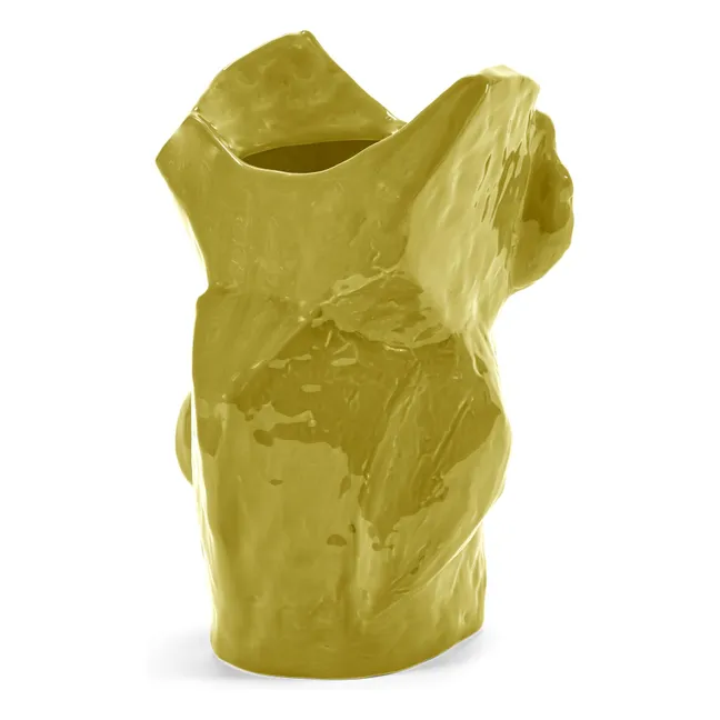 After Midnight vase, Marni | Yellow
