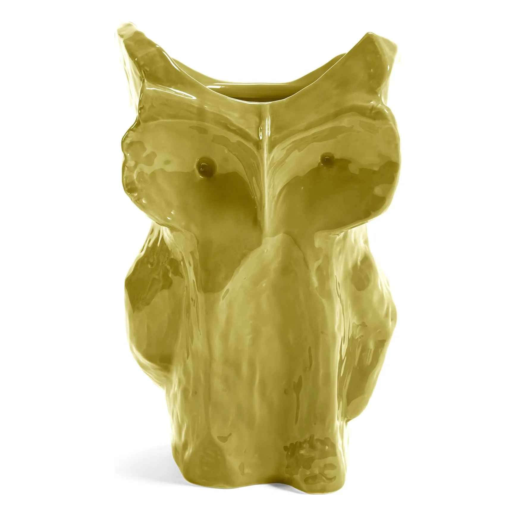 Serax Yellow After Midnight Vase, Marni