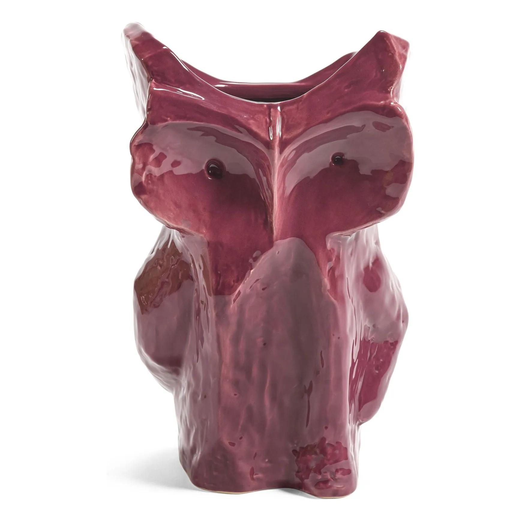 Serax Aubergine After Midnight Vase, Marni