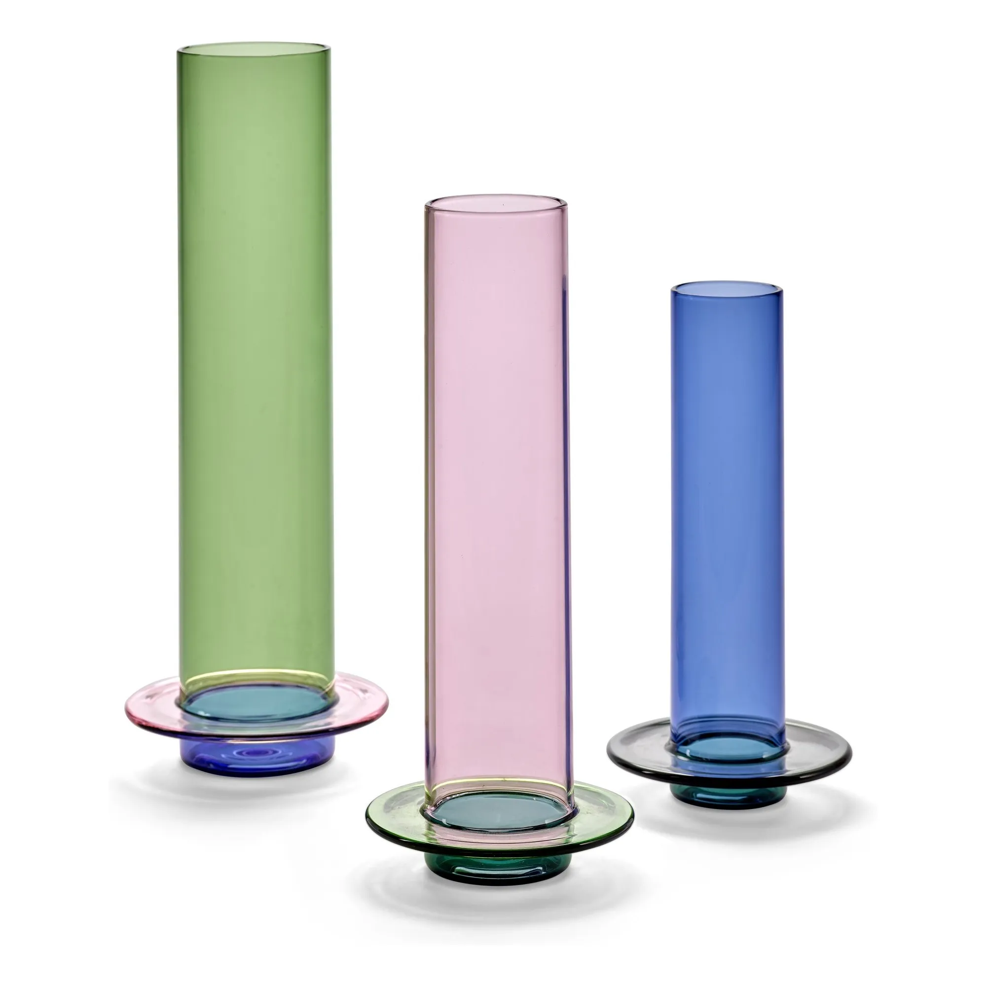 Vase Towers, Jose Levy | Rose- Image produit n°5