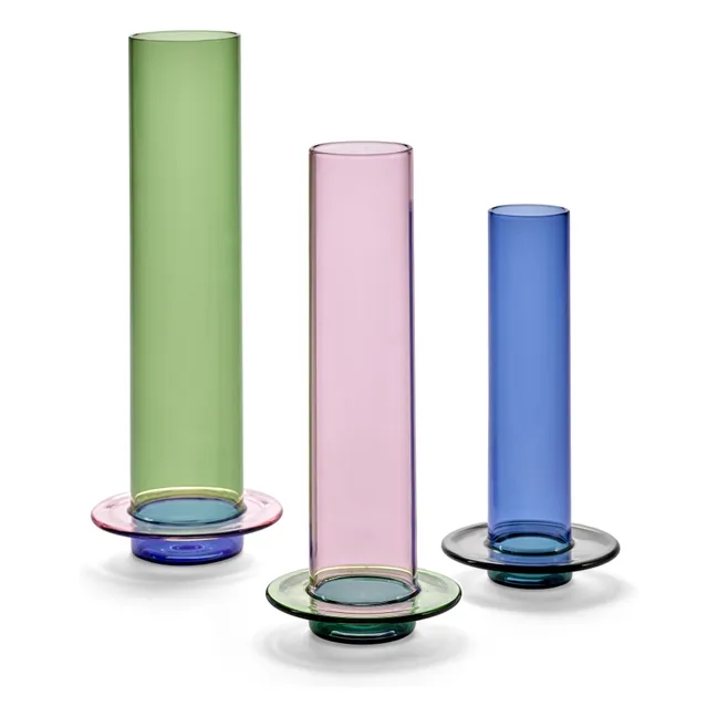 Vase Towers, Jose Levy | Rose