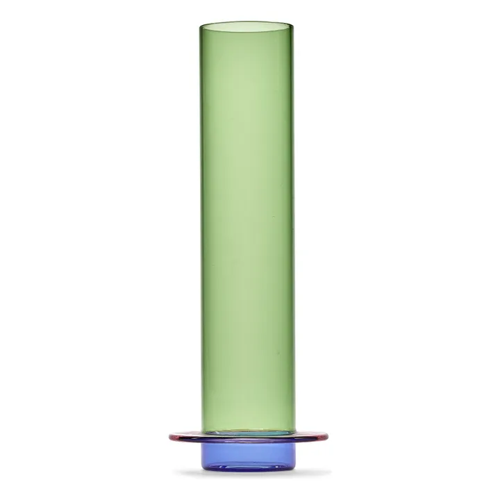Vase Towers, Jose Levy | Vert- Image produit n°2