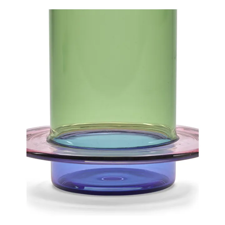 Vase Towers, Jose Levy | Vert- Image produit n°3