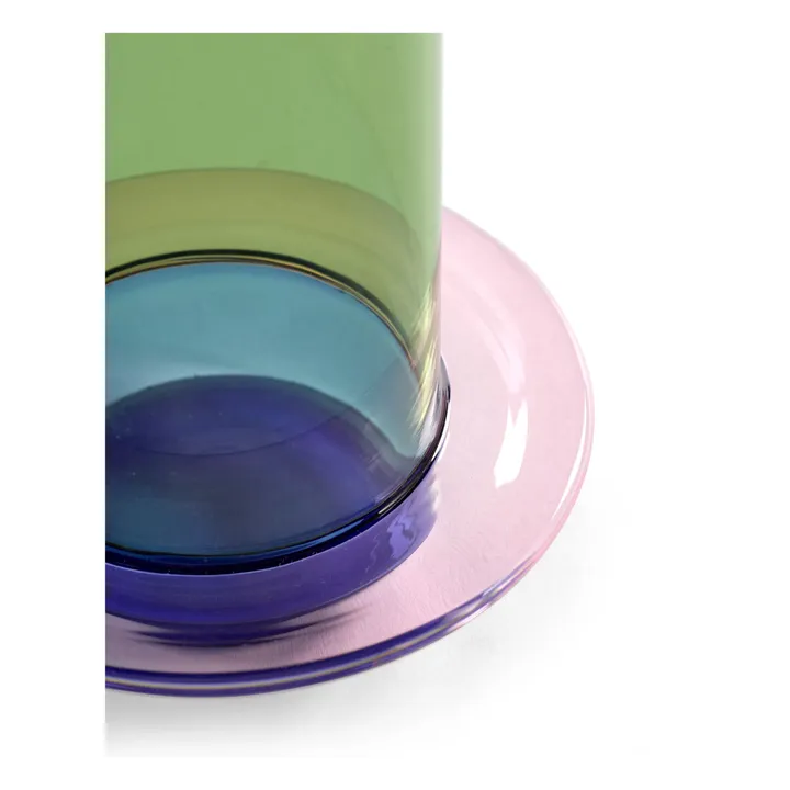 Vase Towers, Jose Levy | Vert- Image produit n°4