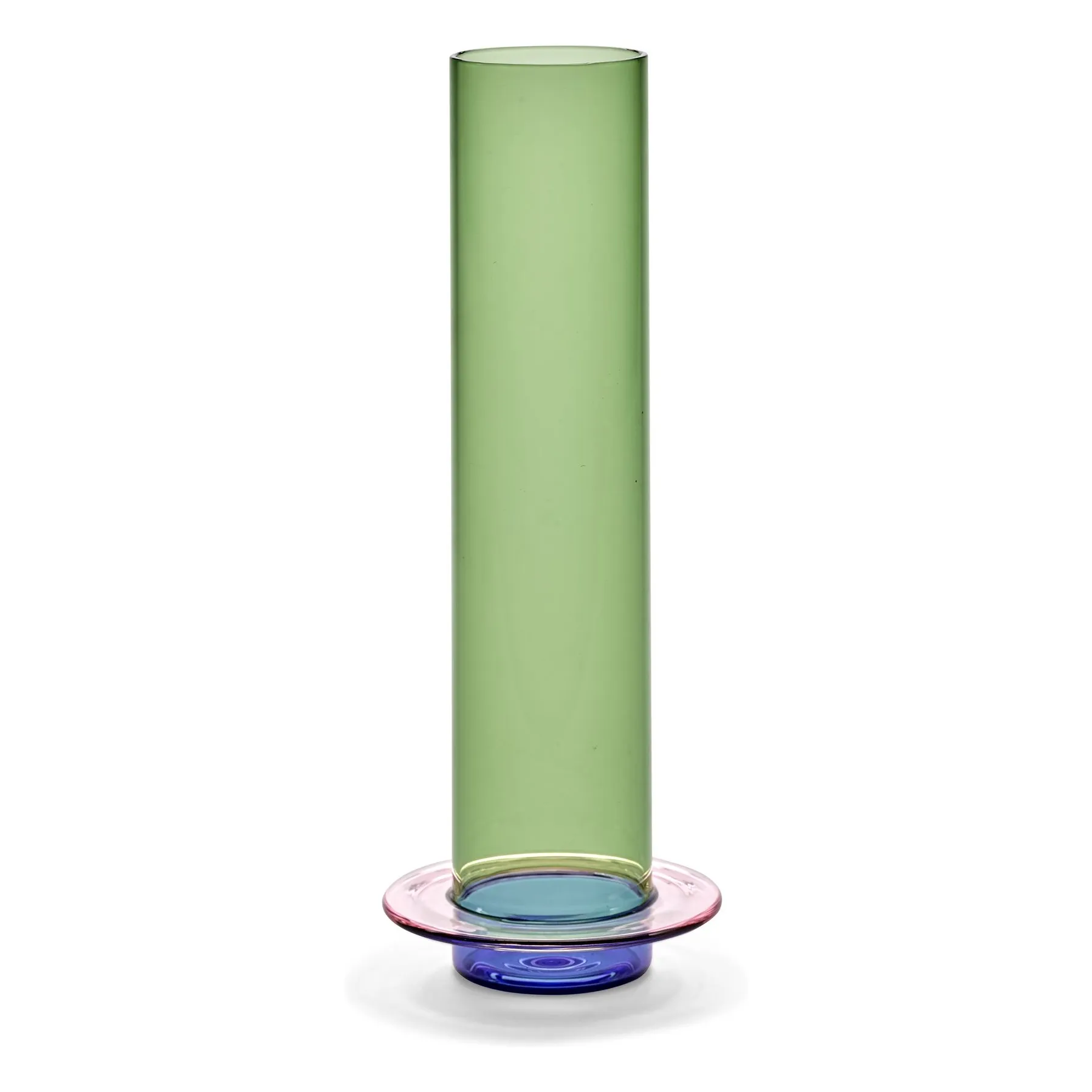 Serax Green Vase Towers, Jose Levy