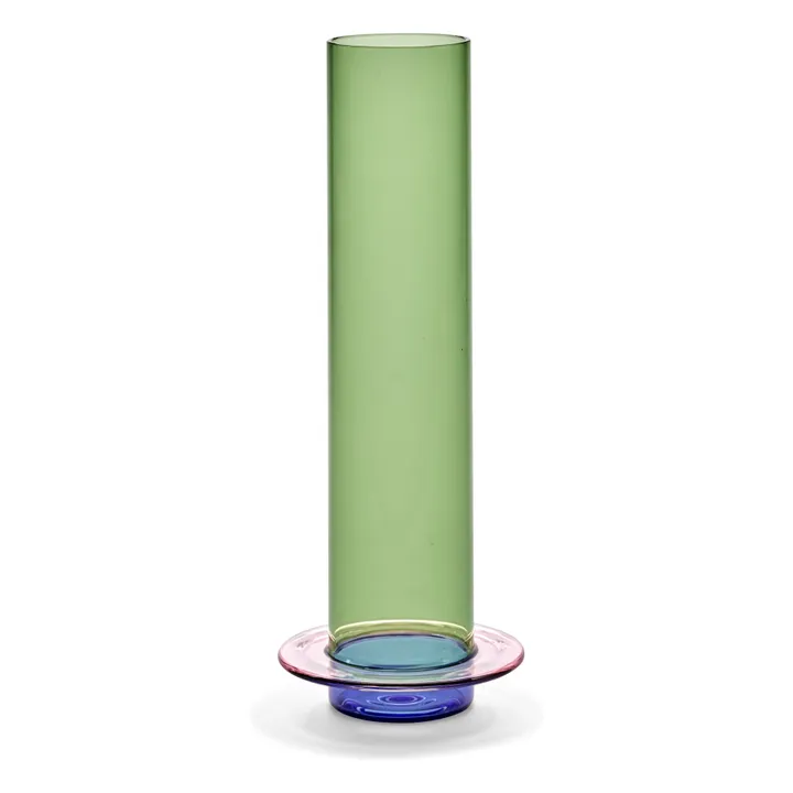 Vase Towers, Jose Levy | Vert- Image produit n°0