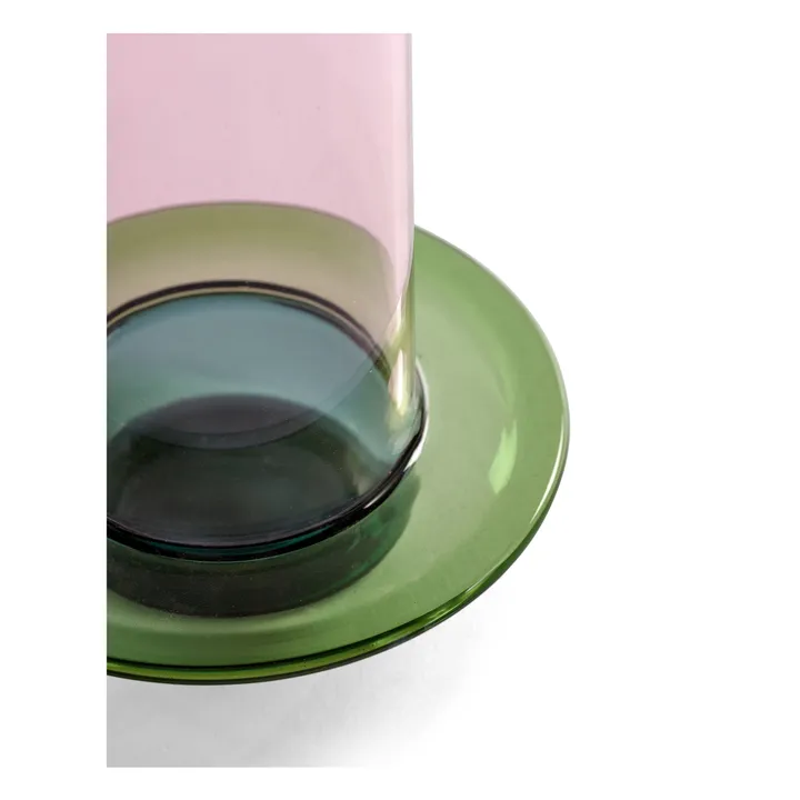 Vase Towers, Jose Levy | Rose- Image produit n°4