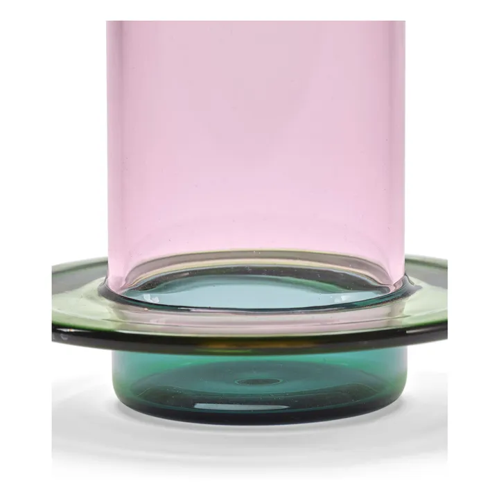 Vase Towers, Jose Levy | Rose- Image produit n°3