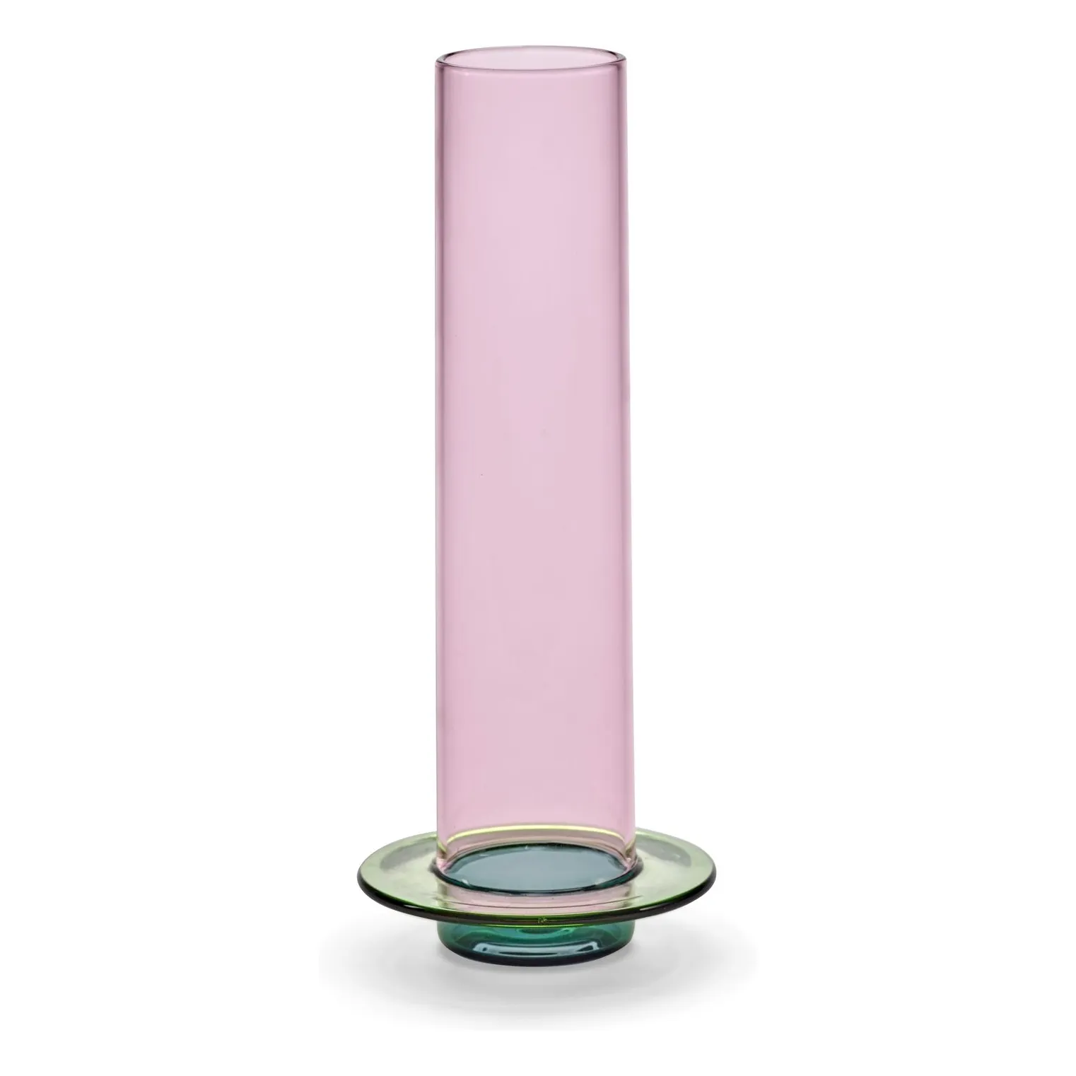 Vase Towers, Jose Levy | Rose- Image produit n°0