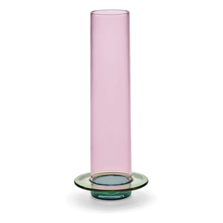 Vase Towers, Jose Levy | Rose- Image produit n°0