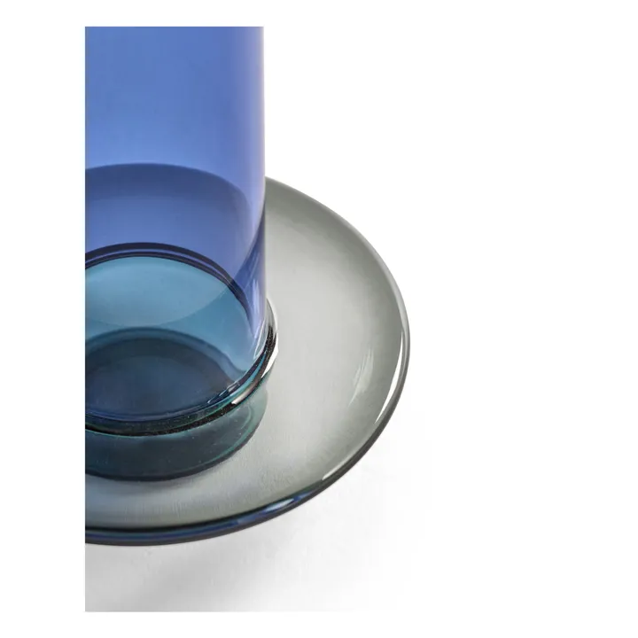 Vase Towers, Jose Levy | Bleu- Image produit n°3