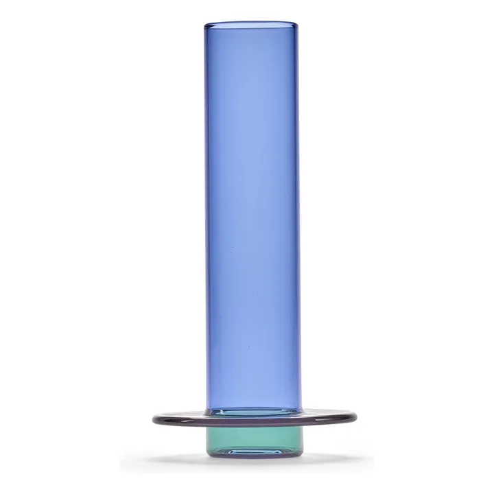 Vase Towers, Jose Levy | Bleu- Image produit n°1