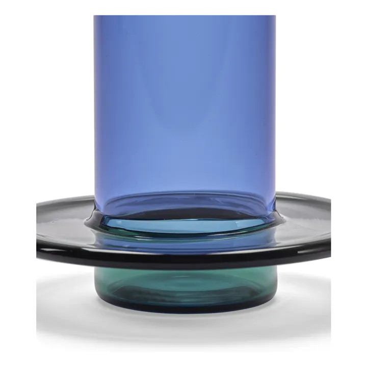 Vase Towers, Jose Levy | Bleu- Image produit n°2